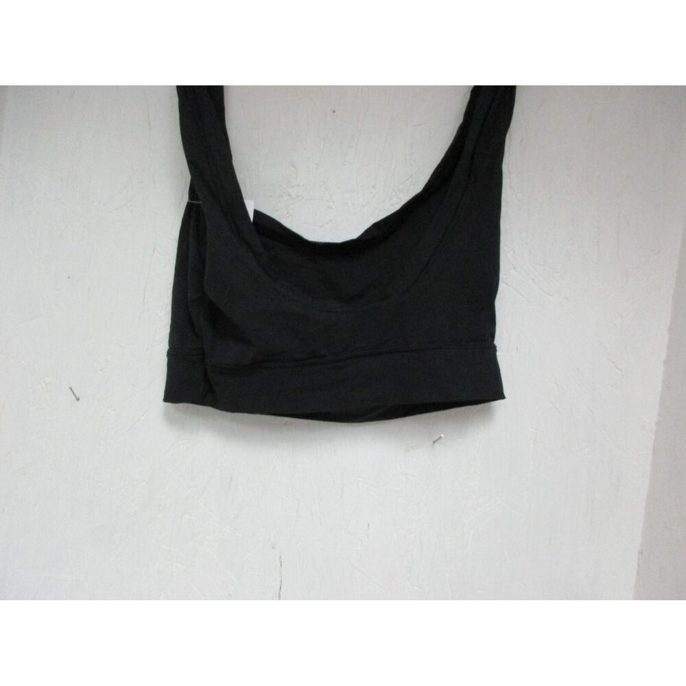 Adore Me  Women's Style# 10452 Unlined Nueskin Bralette Black Size XL New !!!!